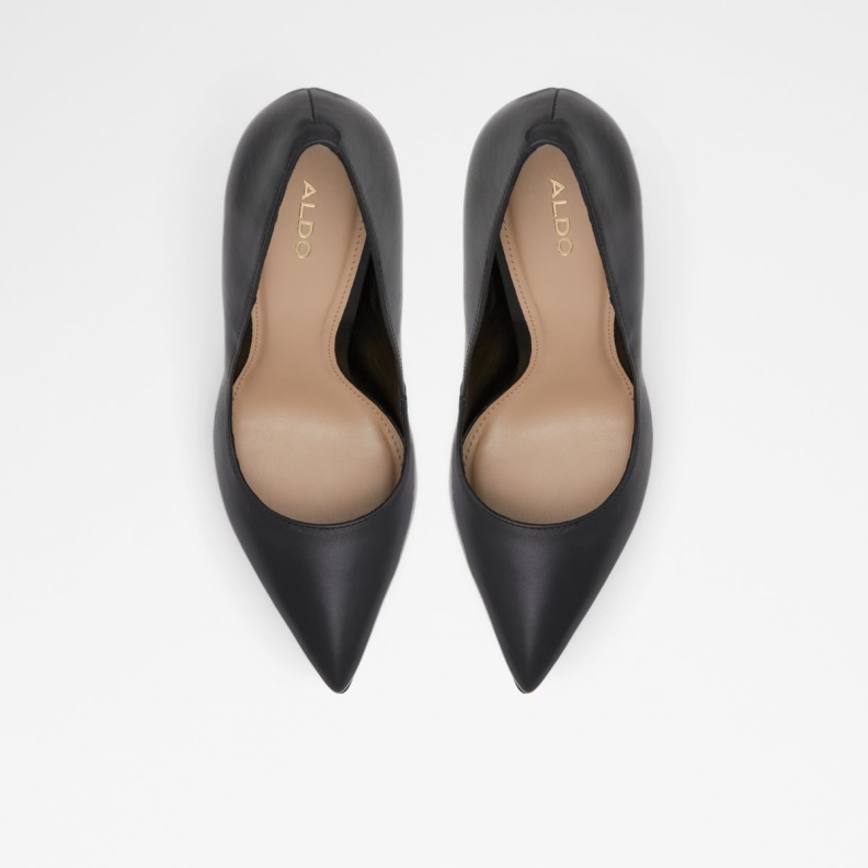 Black Fashion Aldo Yellowfin High Heel Shoe Stiletto Heel