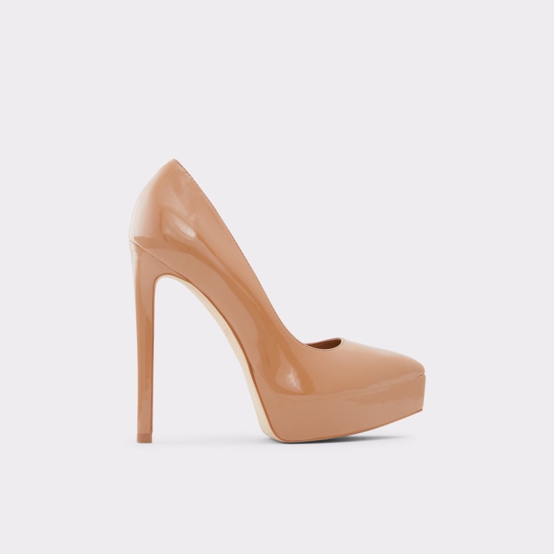 Yellowfin High Heel Shoe Stiletto Heel Fashion Brown Aldo