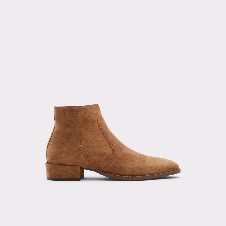 Fashion Aldo Cognac Yireni Ankle Boot