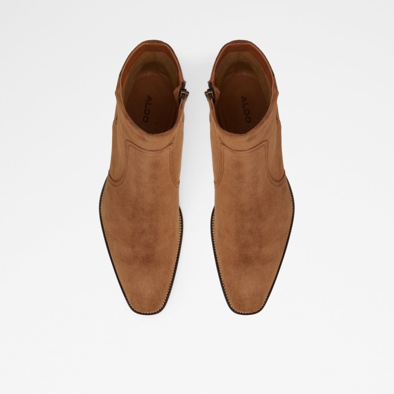 Fashion Aldo Cognac Yireni Ankle Boot