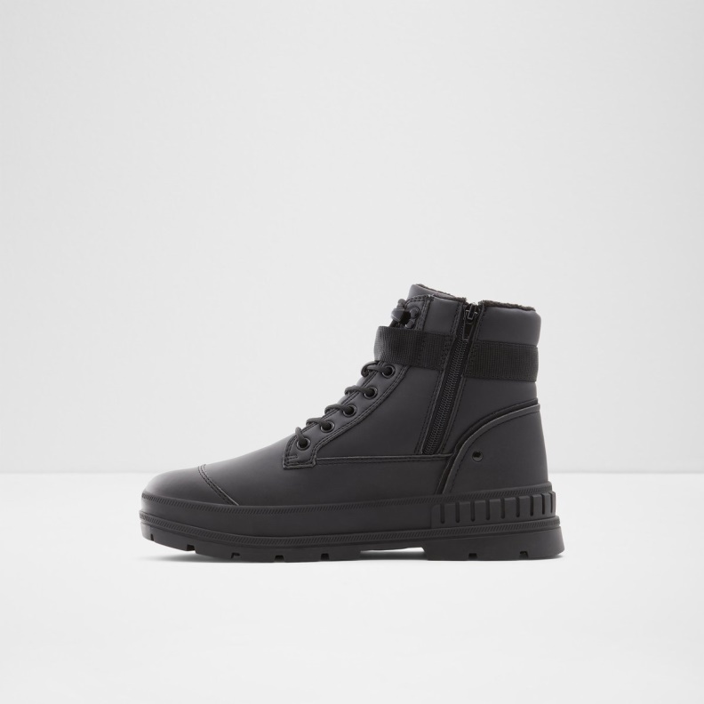 Aldo Black Fashion Yonathan-Wp Lace-Up Boot Cup Sole