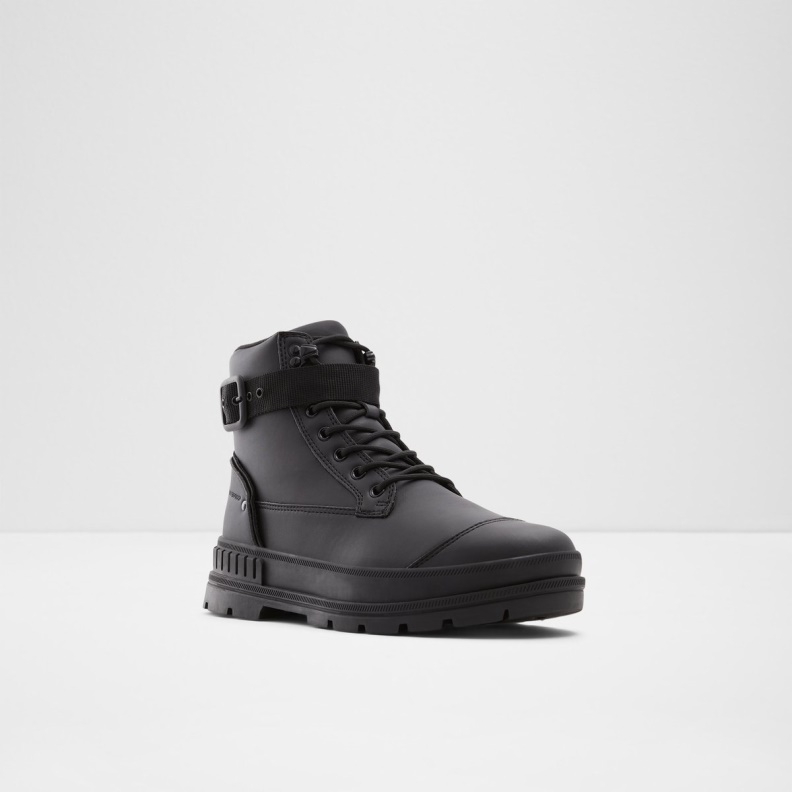 Aldo Black Fashion Yonathan-Wp Lace-Up Boot Cup Sole