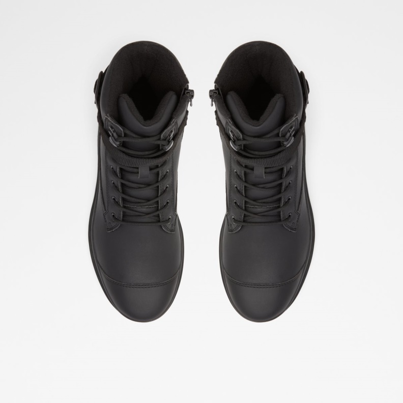 Aldo Black Fashion Yonathan-Wp Lace-Up Boot Cup Sole