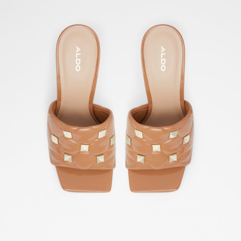 Mode Aldo Dunkelbeige Zaesa