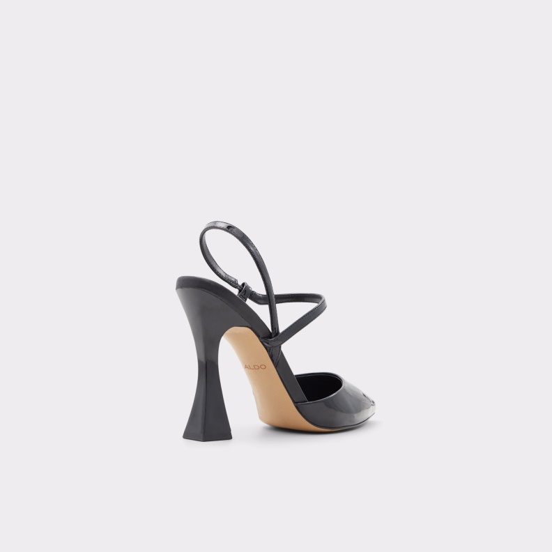 Aldo Black Fashion New Arrival Zaha Sling Back High Heel