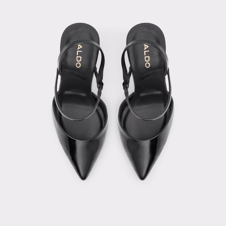 Aldo Black Fashion New Arrival Zaha Sling Back High Heel