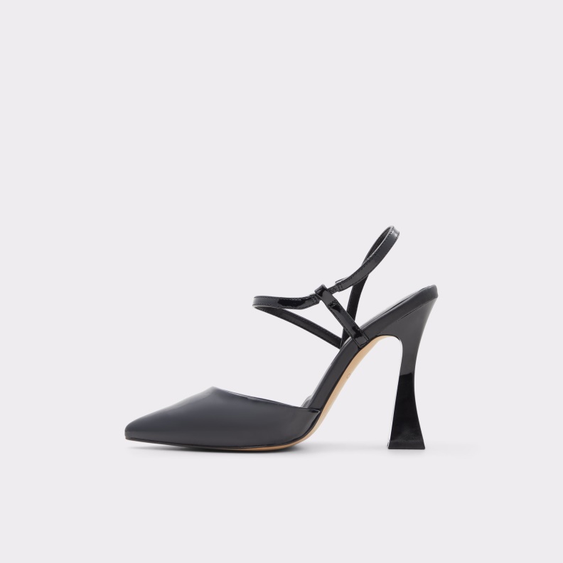New Arrival Zaha Sling Back High Heel Fashion Black Aldo