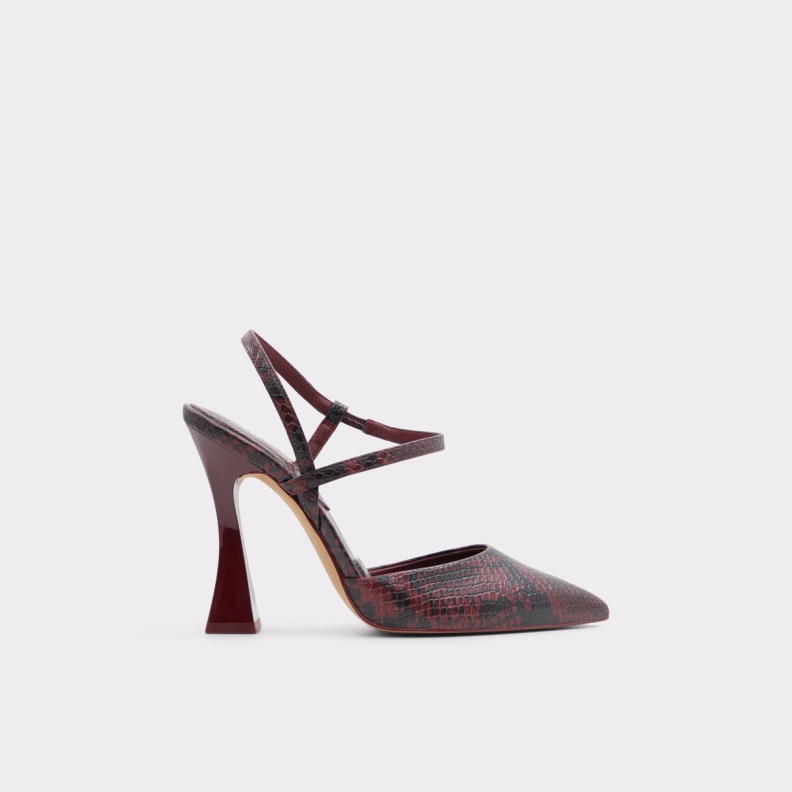 Fashion Aldo New Arrival Zaha Sling Back High Heel Purple