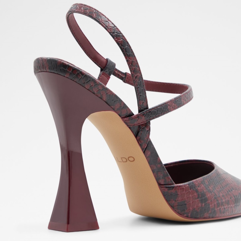 Fashion Aldo New Arrival Zaha Sling Back High Heel Purple