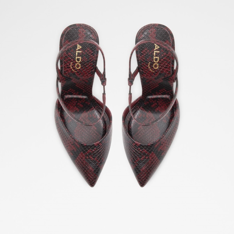 Purple Aldo Fashion New Arrival Zaha Sling Back High Heel