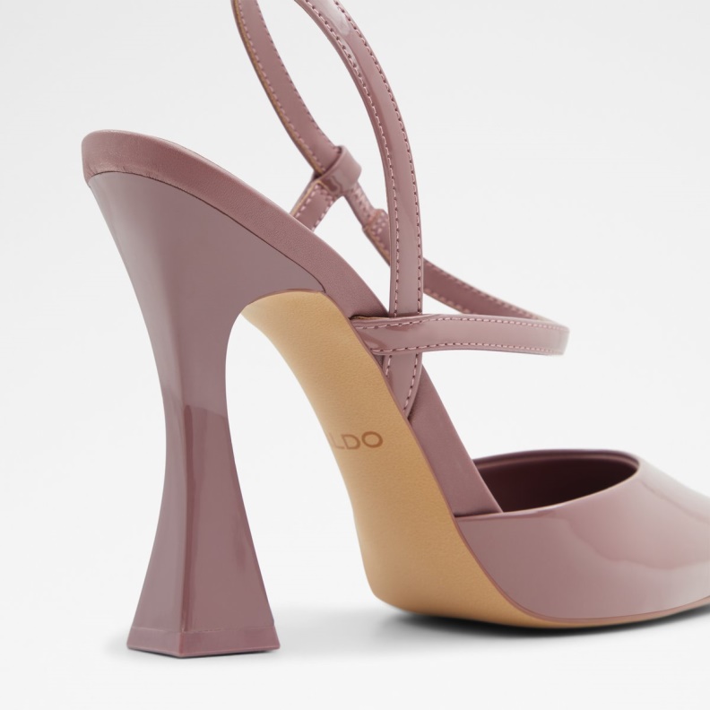 Fashion Aldo Medium Pink New Arrival Zaha Sling Back High Heel