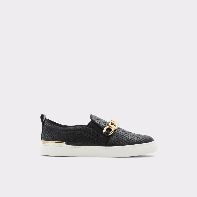 Aldo Black Fashion Zefiro Low Top Sneaker