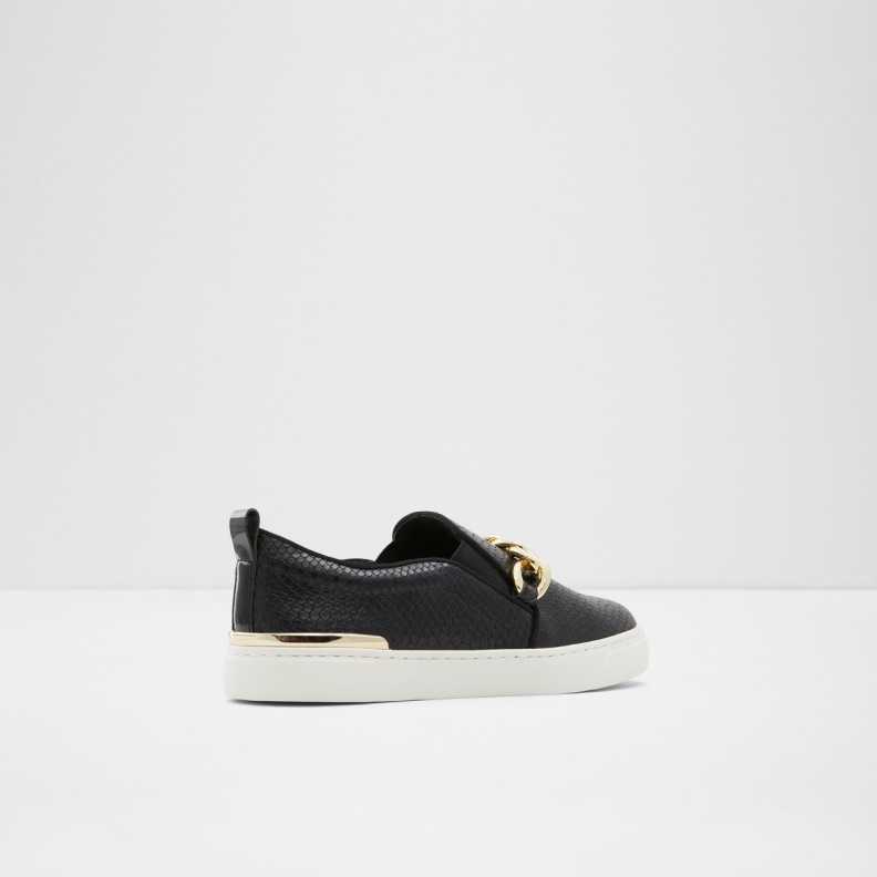 Aldo Black Fashion Zefiro Low Top Sneaker