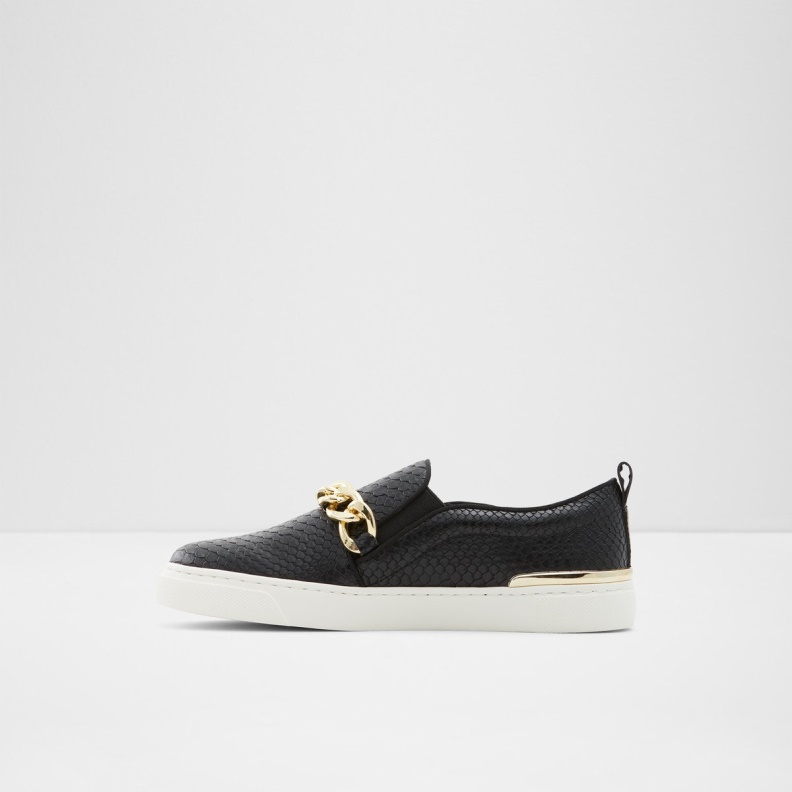 Aldo Black Fashion Zefiro Low Top Sneaker
