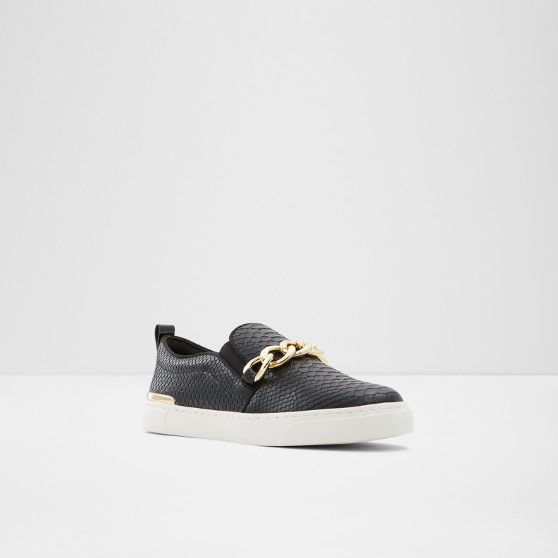 Aldo Black Fashion Zefiro Low Top Sneaker