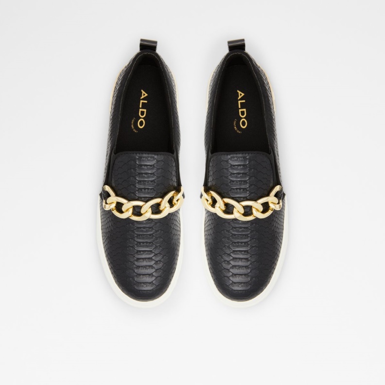 Aldo Black Fashion Zefiro Low Top Sneaker