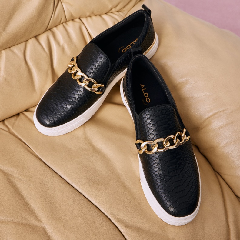 Aldo Fashion Zefiro Low Top Sneaker Black