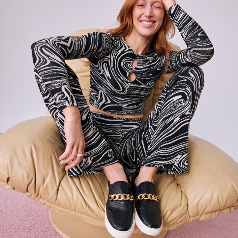 Schwarz Zefiro Fashion Aldo