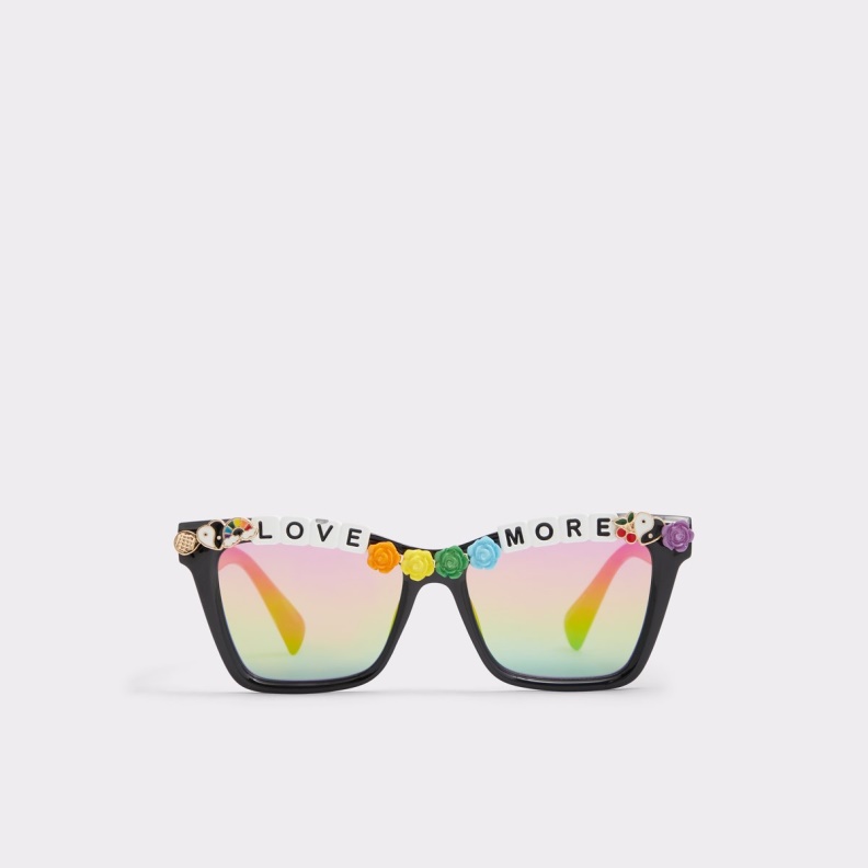 Aldo Fashion Bright Multi Zelidan Round Sunglasses