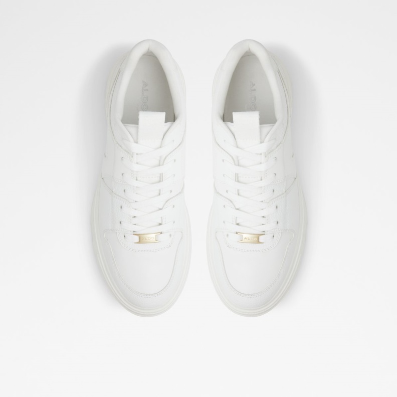 Fashion White Zeus Low Top Sneaker Lug Sole Aldo