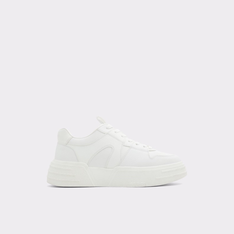 Zeus Low Top Sneaker Lug Sole Aldo Fashion White