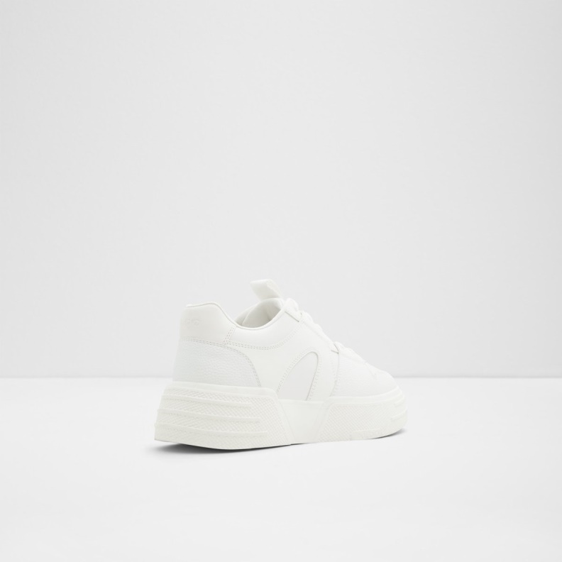 Zeus Low Top Sneaker Lug Sole Aldo Fashion White
