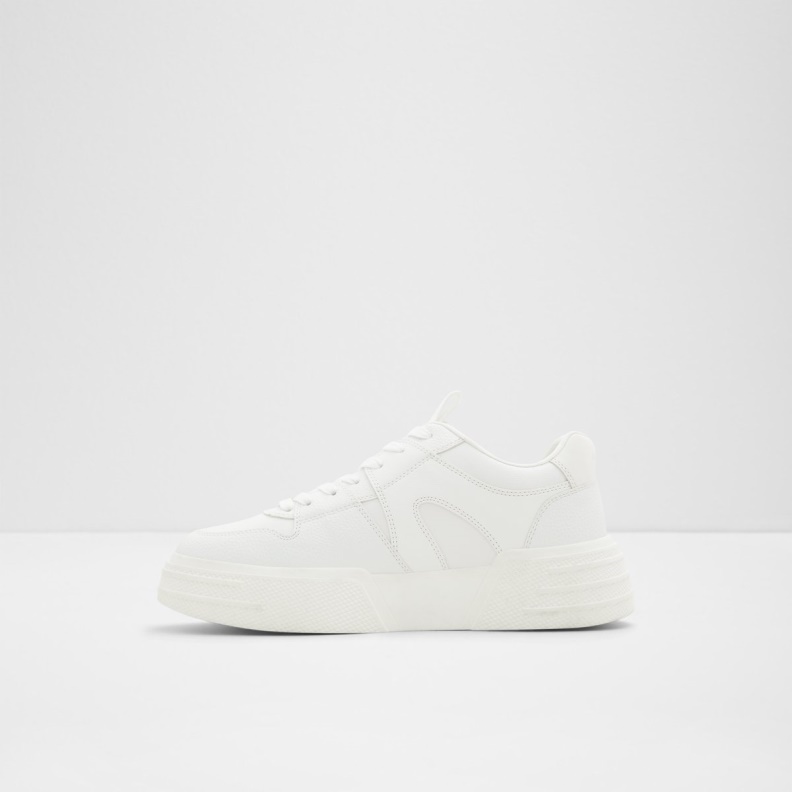 Zeus Low Top Sneaker Lug Sole Aldo Fashion White