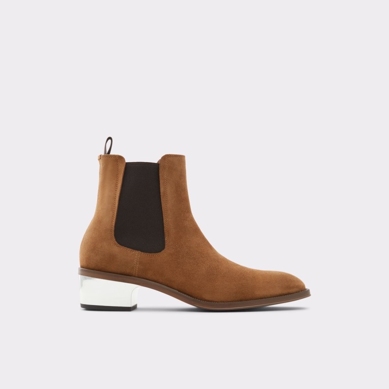 Aldo Zinnio Chelsea Boot Cognac Fashion