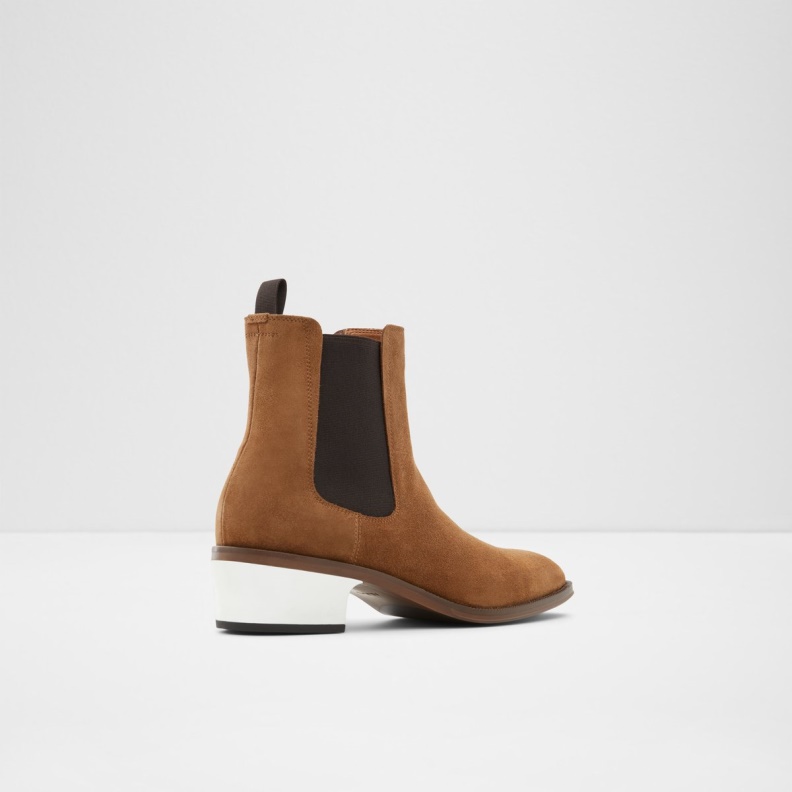 Aldo Zinnio Chelsea Boot Cognac Fashion