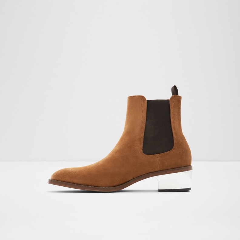 Aldo Zinnio Chelsea Boot Cognac Fashion