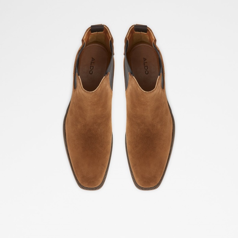 Aldo Zinnio Chelsea Boot Cognac Fashion