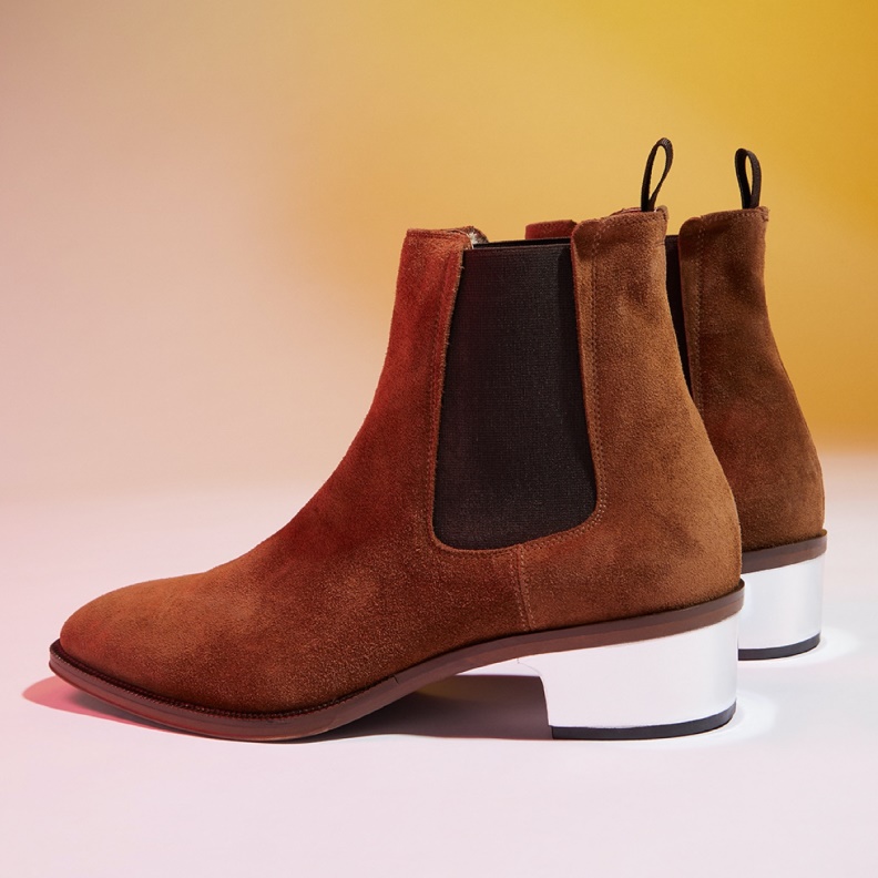 Aldo Zinnio Chelsea Boot Cognac Fashion