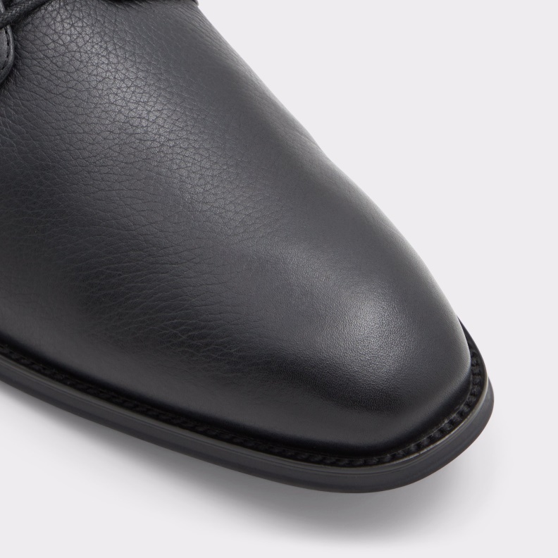 Schwarzes Leder Glatt Zirakor Aldo Fashion