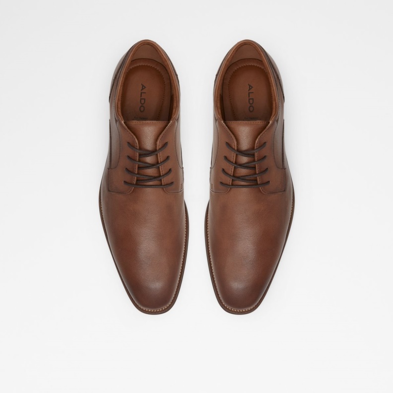 Aldo Cognac Fashion Zirakor Oxford Shoe