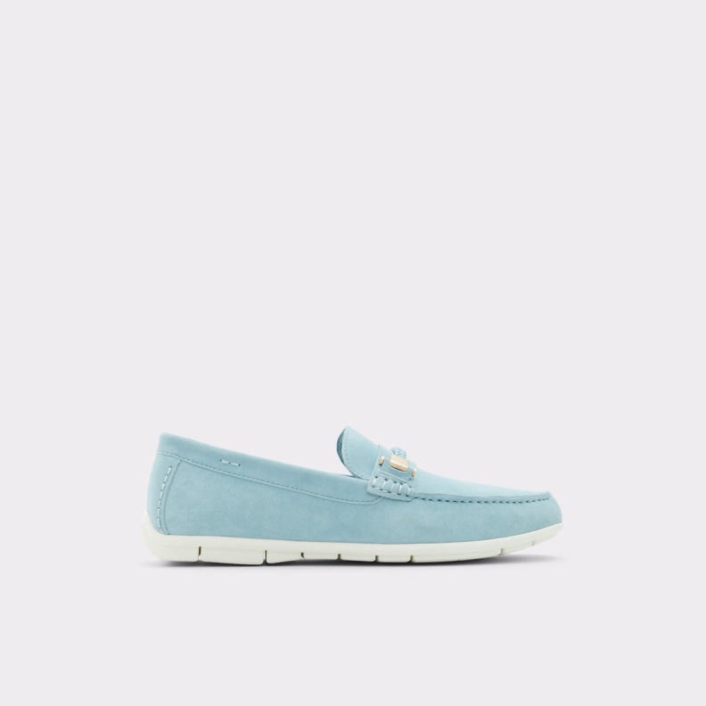 Fashion Aldo Blue Zirnuflex Driving Shoe