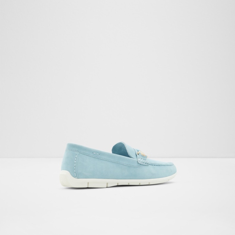 Fashion Aldo Blue Zirnuflex Driving Shoe