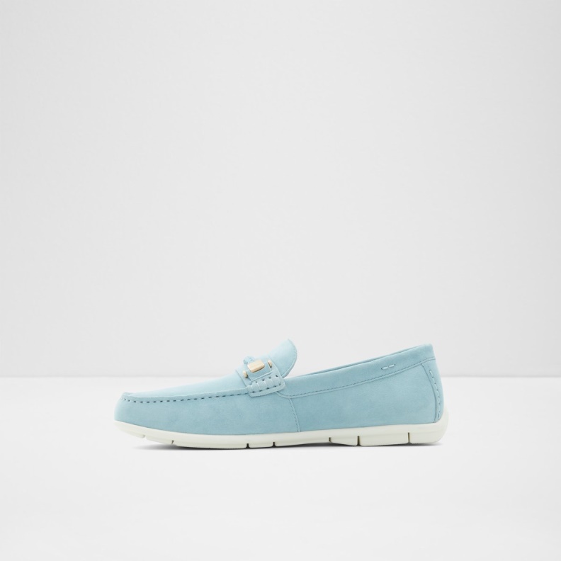 Fashion Aldo Blue Zirnuflex Driving Shoe