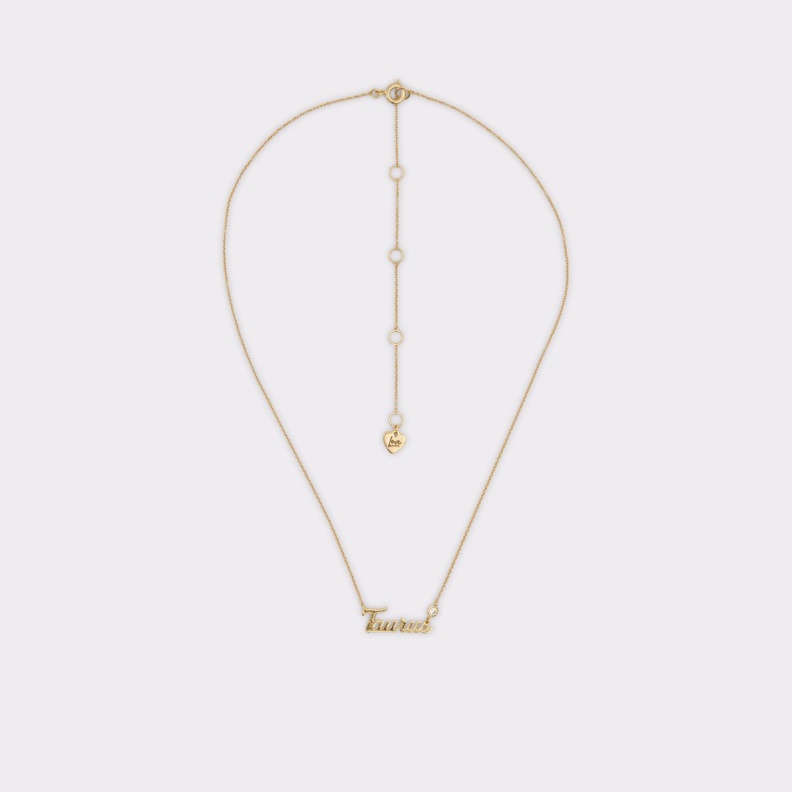 Fashion Gold Aldo Zodia Necklace