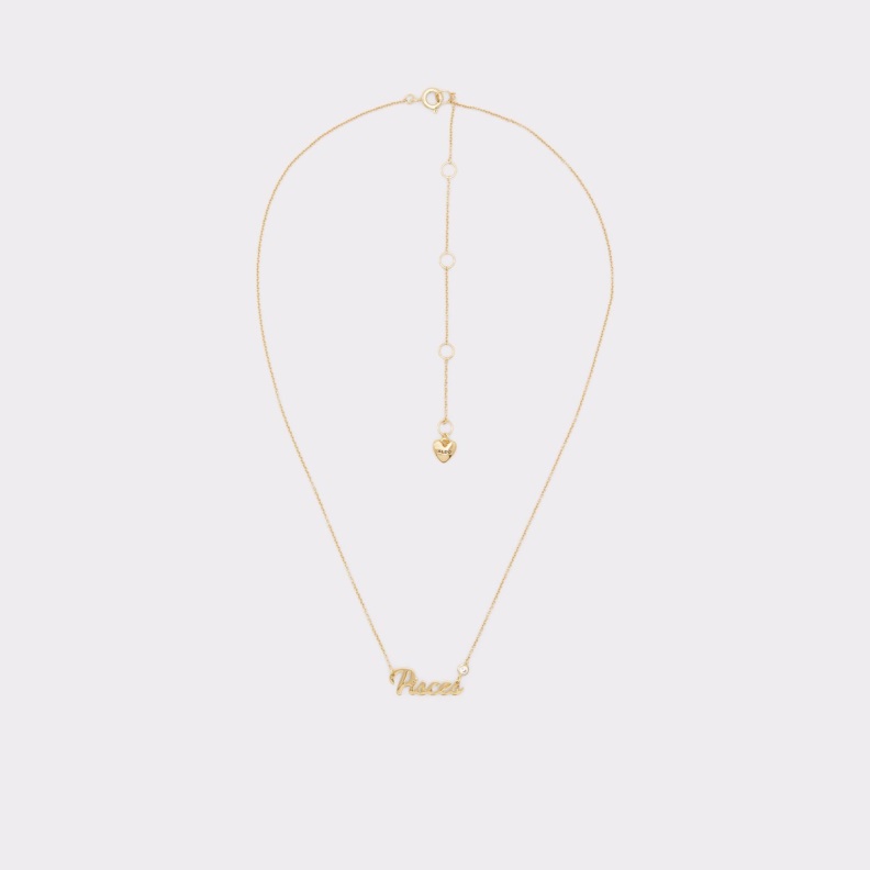 Fashion Aldo Zodia Necklace Gold