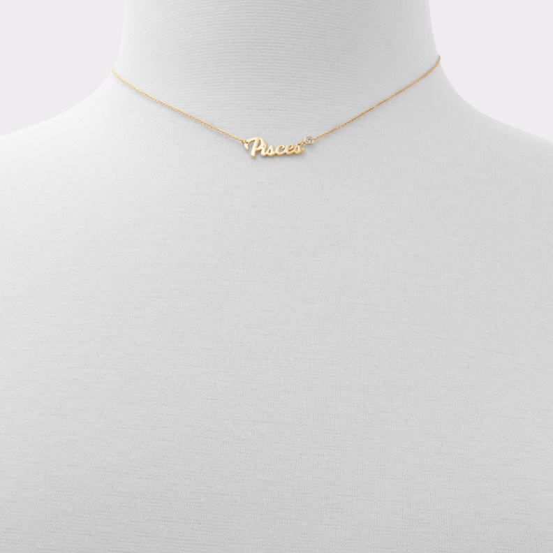 Fashion Aldo Zodia Necklace Gold