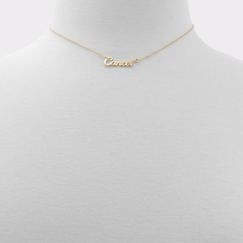 Aldo Gold Fashion New Arrival Zodia Necklace