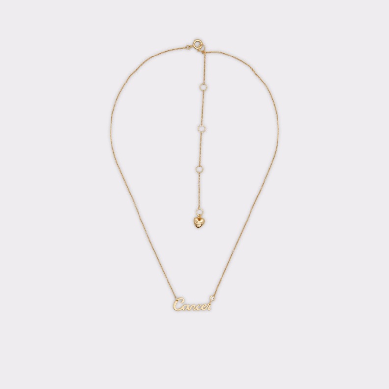 Zodia Necklace Fashion Gold Aldo
