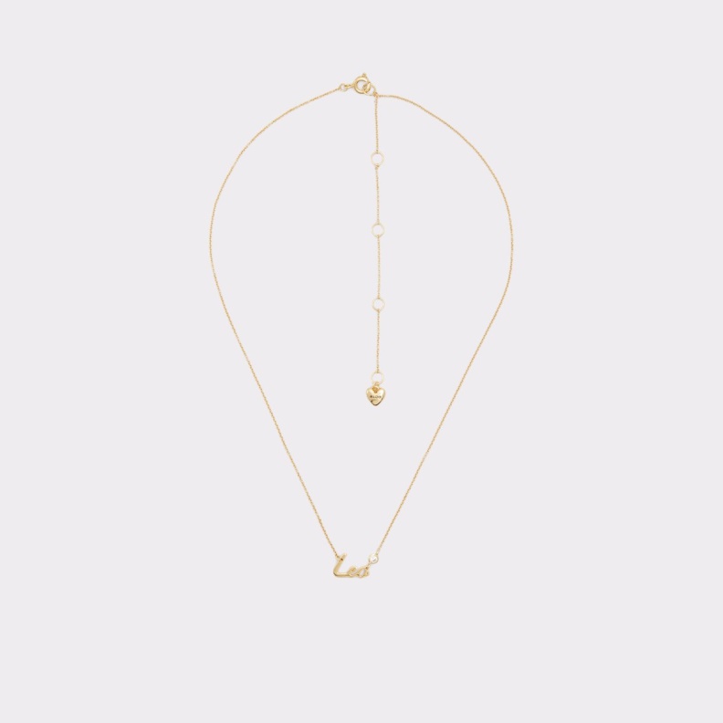 Aldo Gold Fashion Zodia Necklace