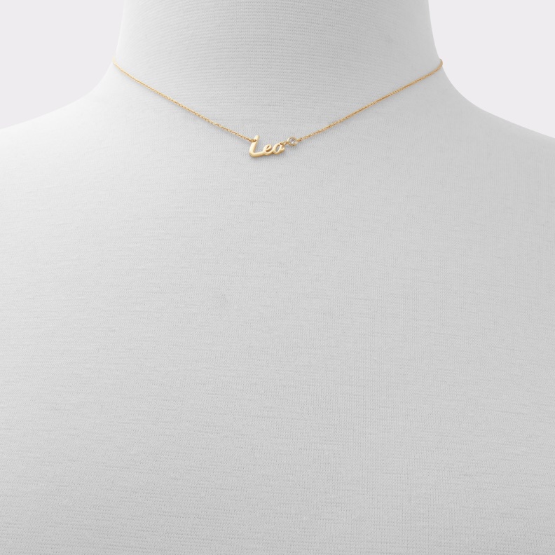 Aldo Gold Fashion Zodia Necklace