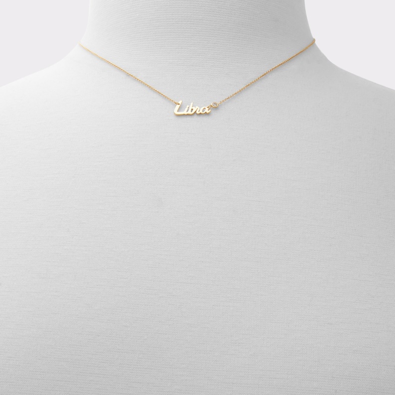 Fashion Aldo Gold Zodia Necklace