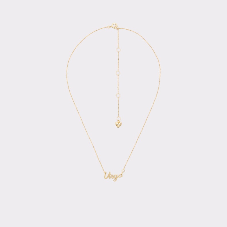 Zodia Necklace Aldo Fashion Gold