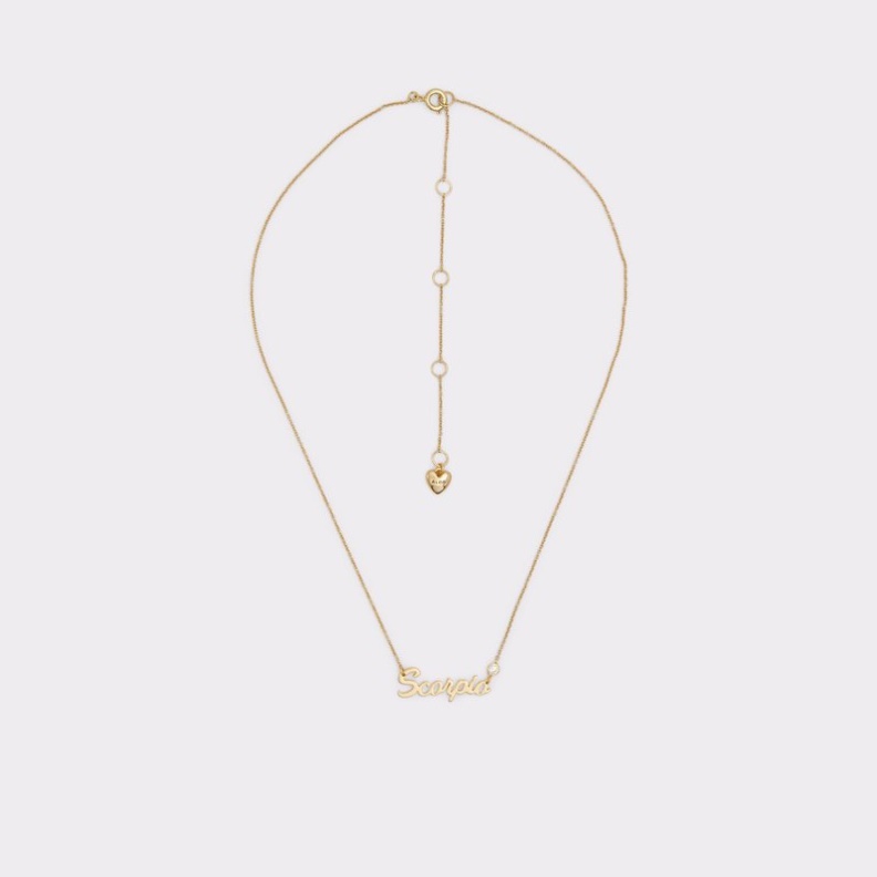 Aldo Fashion Gold Zodia