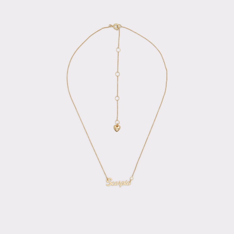 New Arrival Zodia Necklace Fashion Aldo Gold
