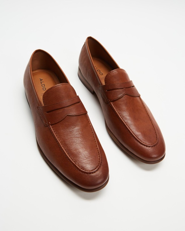 Aldo Fashion Manubar Cognac