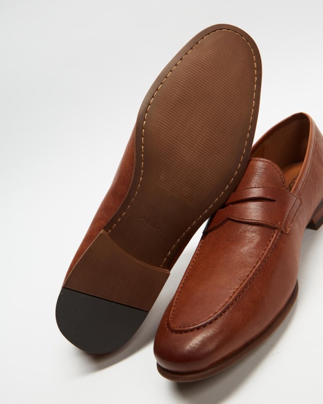 Aldo Fashion Manubar Cognac